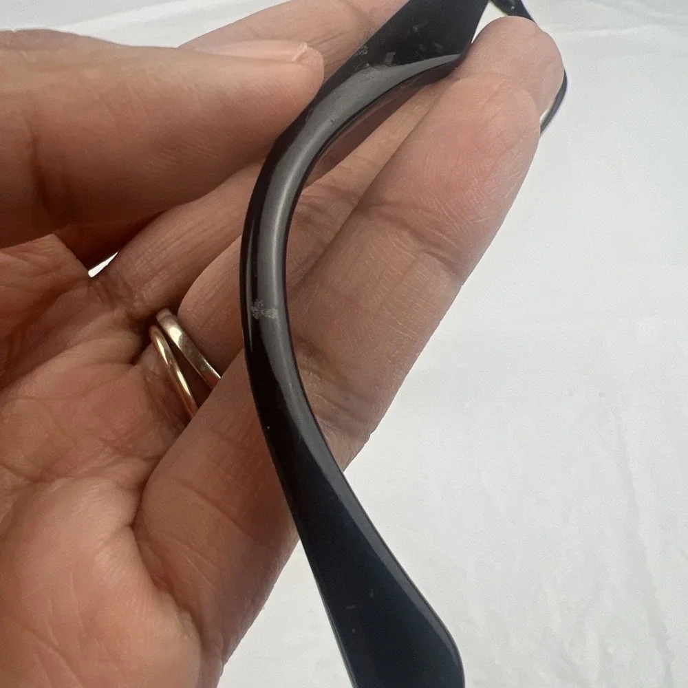 Ray-Ban RB6238 2509 Black Square Eyeglasses Flex Hinge Frame Only 53-17-145